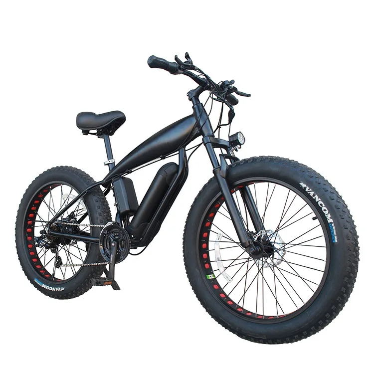 
Hot sale 26 Inch Fat Tire Electric Bike Sports Electric Mountain Bike for adults Power Lithium Battery 