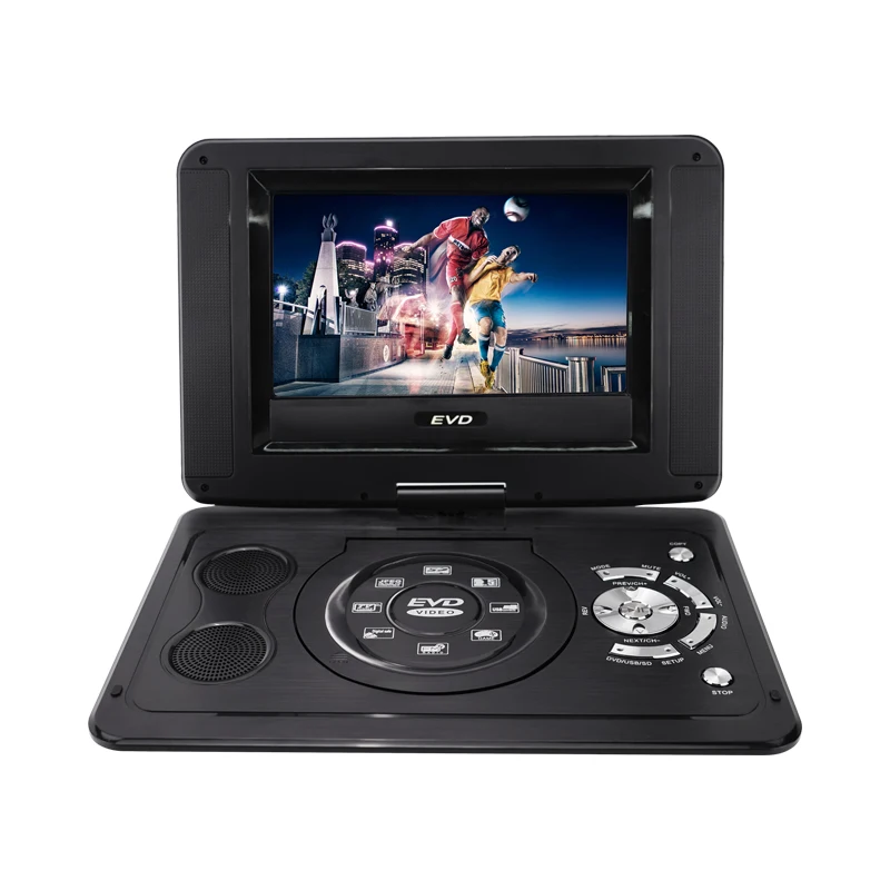 TNT звезда TNT-138 Evd портативный dvd-плеер для автомобиля подголовник с