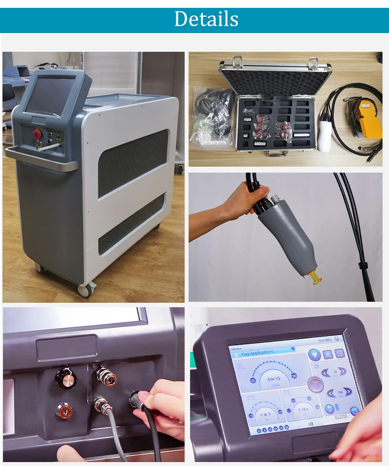 Hot sale 2022 ND YAG alexandrite laser hair removal machine alex pro laser max 755 1064nm