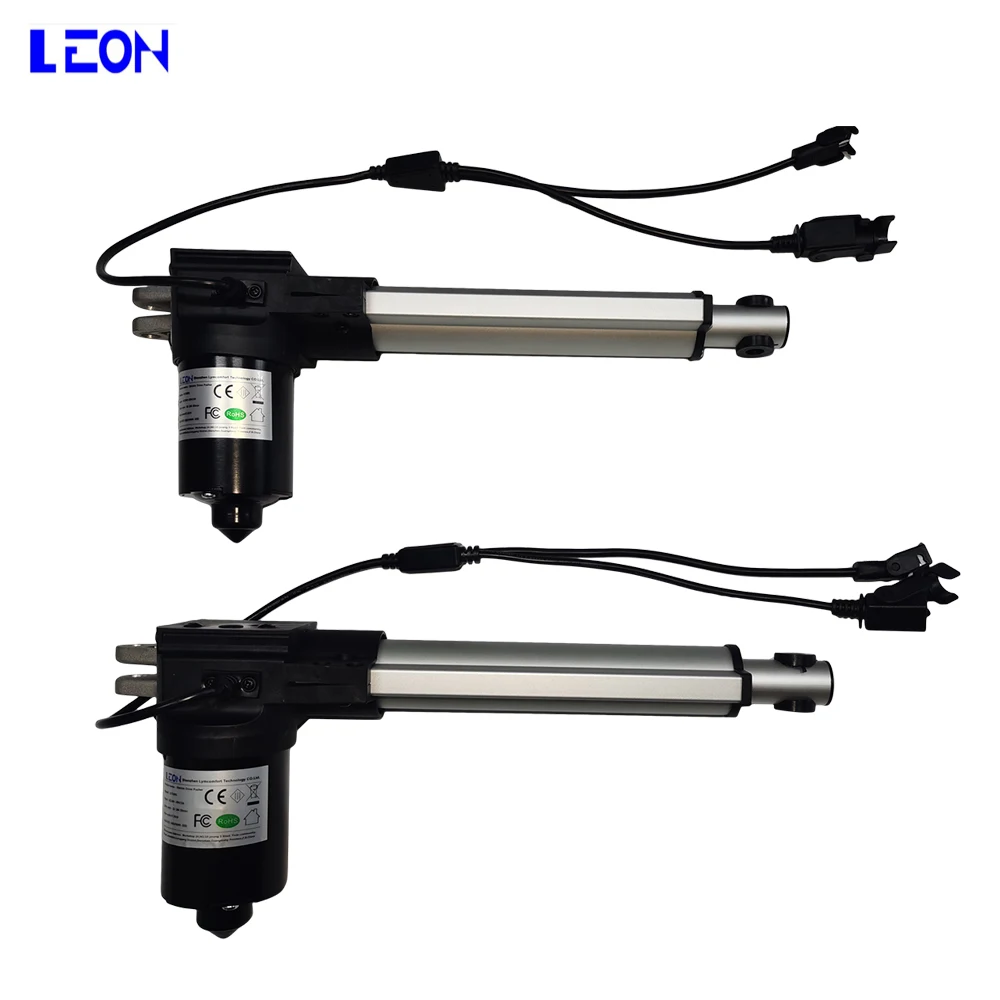 Micro Industrial Electric Dc Controller High Speed Mini Linear Actuator