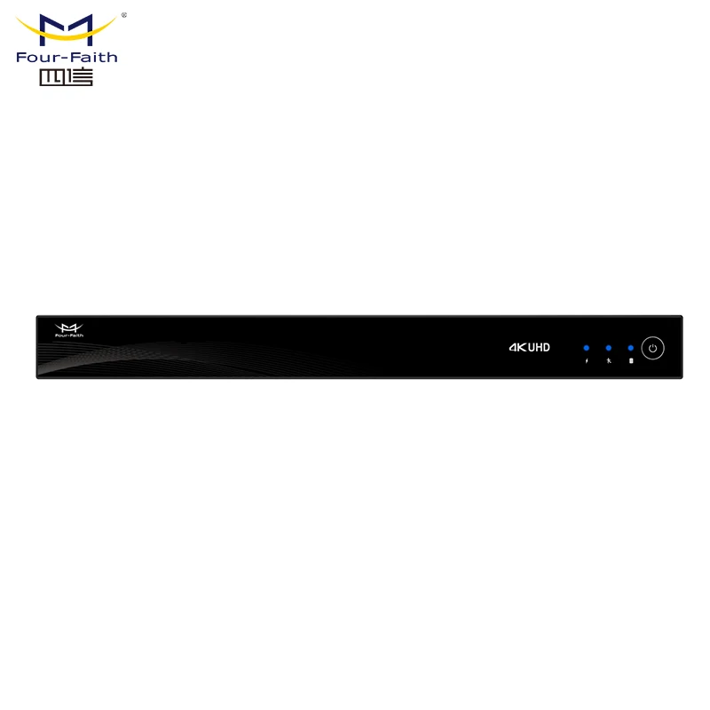  Четыре-вера H.265 Onvif NVR 16 каналов IP сетевой