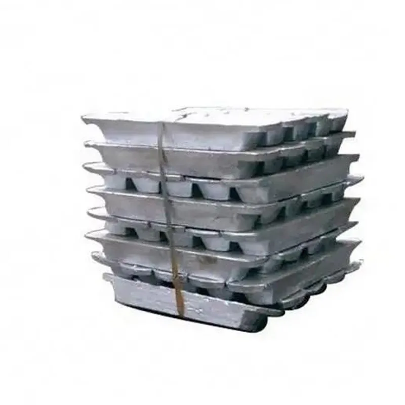 99.99% Remelted High Purity Metal Ingots Lead Ingots factory price