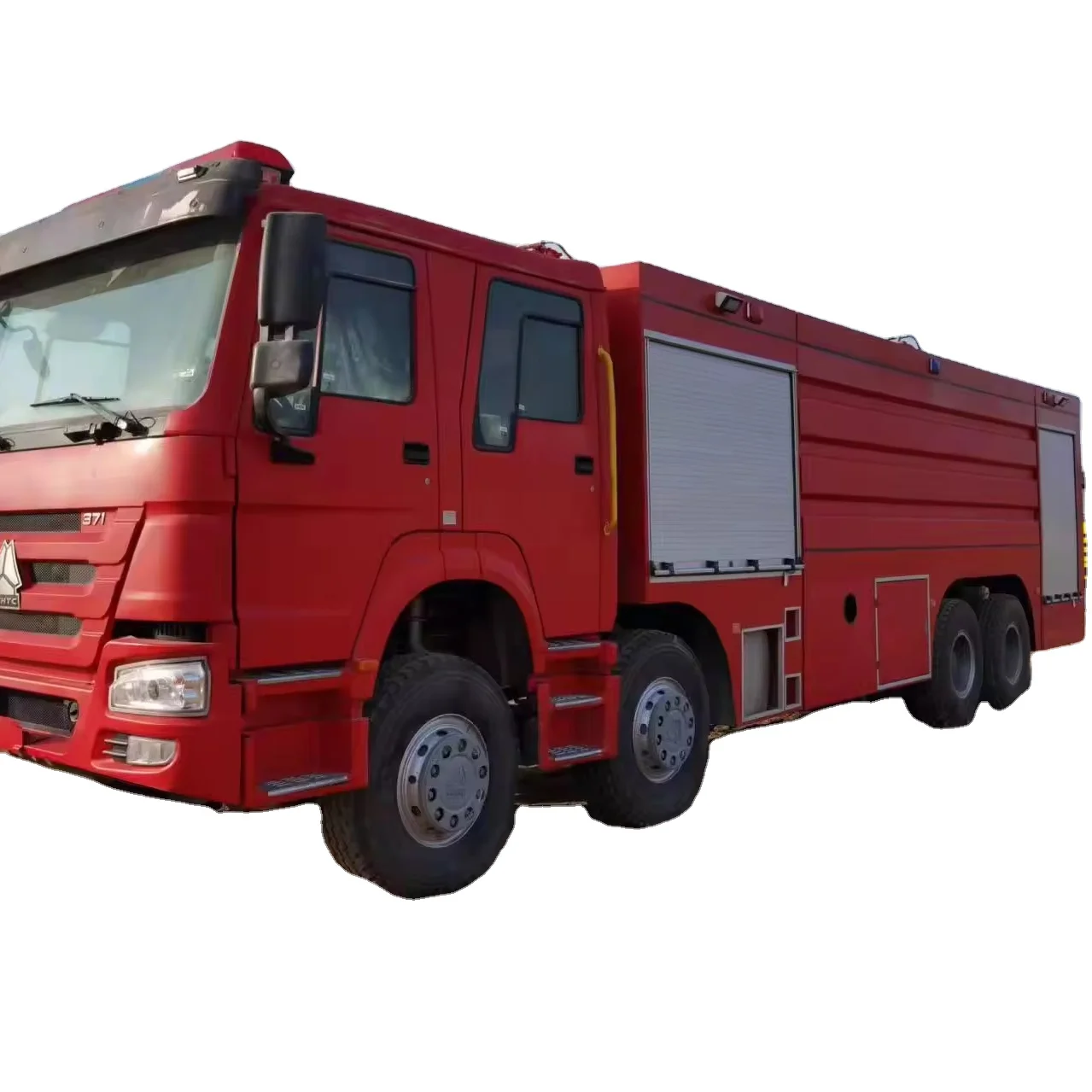 2024 SINOTRUK HOWO 25tons 8x4 foam water tank fire fighting truck