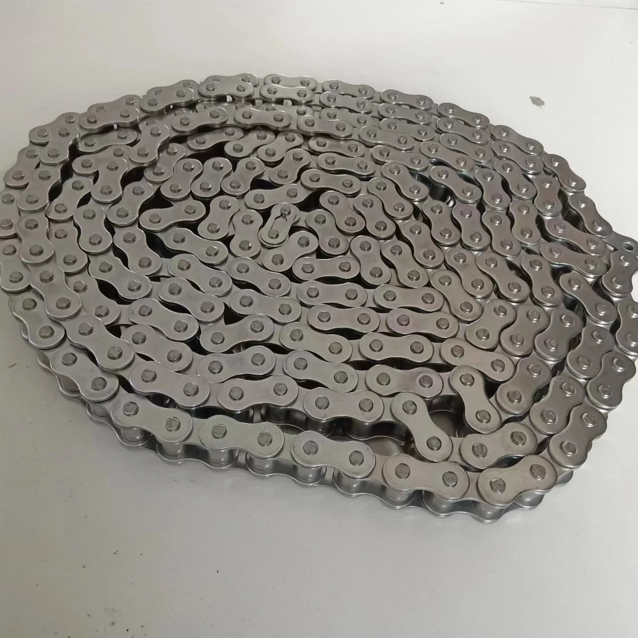 Manufacturer direct sale SS316 Stainless Steel material 12BSS Roller Chain Transmission chain