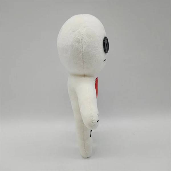 3167 10 Inch Creative Cartoon White Plush Voodoo Doll Halloween Home Decor Stuffed Toy Kids Gifts Voodoo Plush Doll