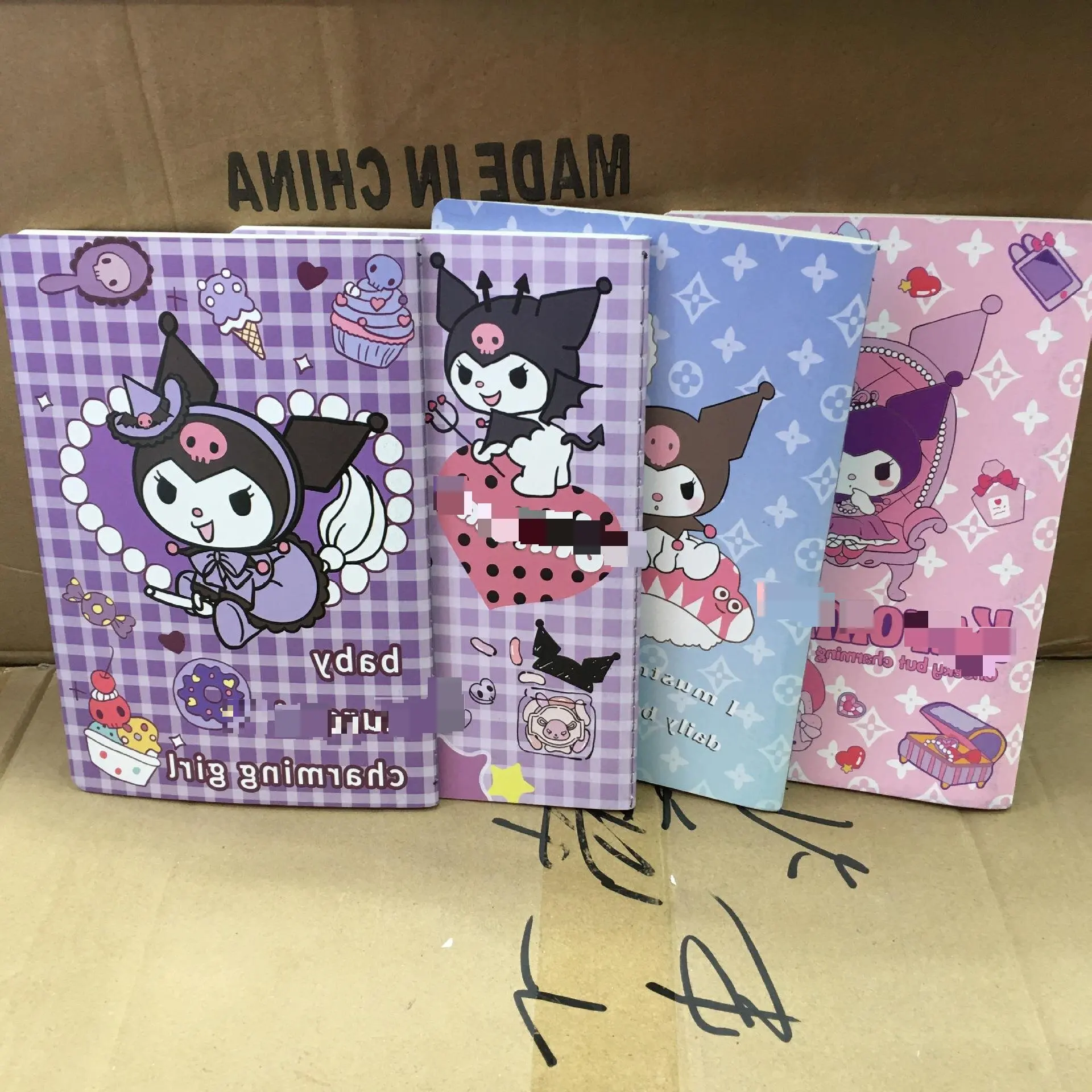 LINDA Cinnamoroll noteboo 36 страниц