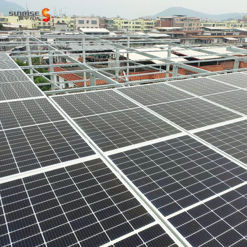 2022 10kw 30kw 50kw solar generator commercial solar pv systems wholesale on grid 30kw energy solar panel system