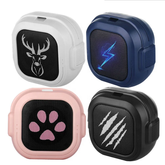 New Smart Speaker Wireless USB Charging Portable Outdoor Waterproof Multifunctional Subwoofer Mini Speaker