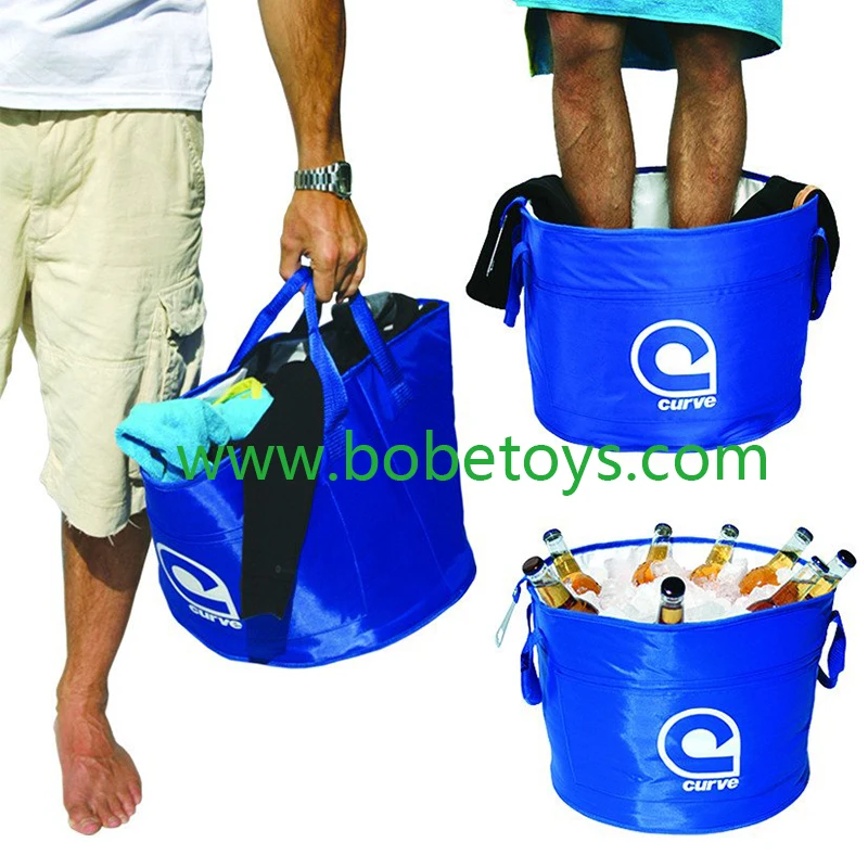 surf wetsuits collapsible bucket Change mat for wetsuit