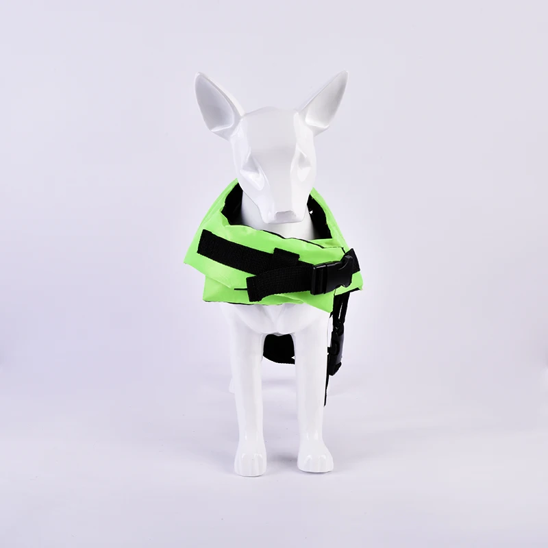 High quality fashion summer shark wing shape swimming vest custom made pet swimsuit dog life jacket