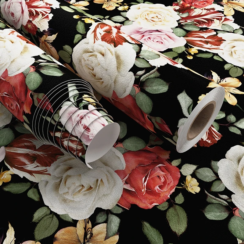 Luxury PVC Wallpaper for Bedroom Decor High Quality Home Decorative Brick Design Art Deco Style Spring Format