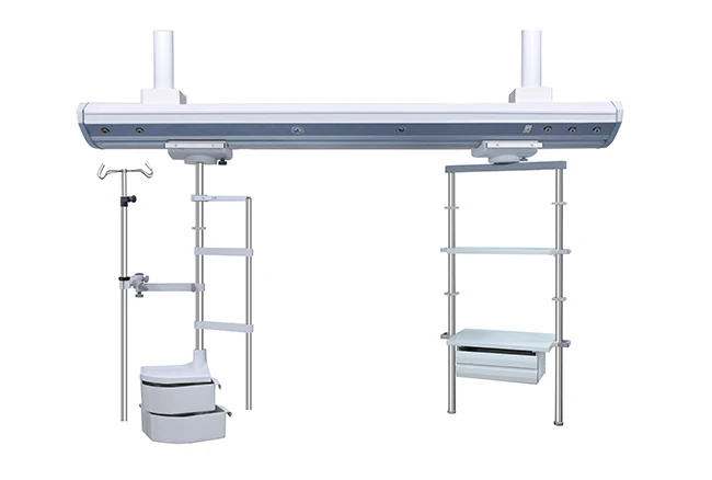 Раздельный медицинский подвесной мост для влажной и сухой зоны, подвесной мост icu, оборудование для больниц