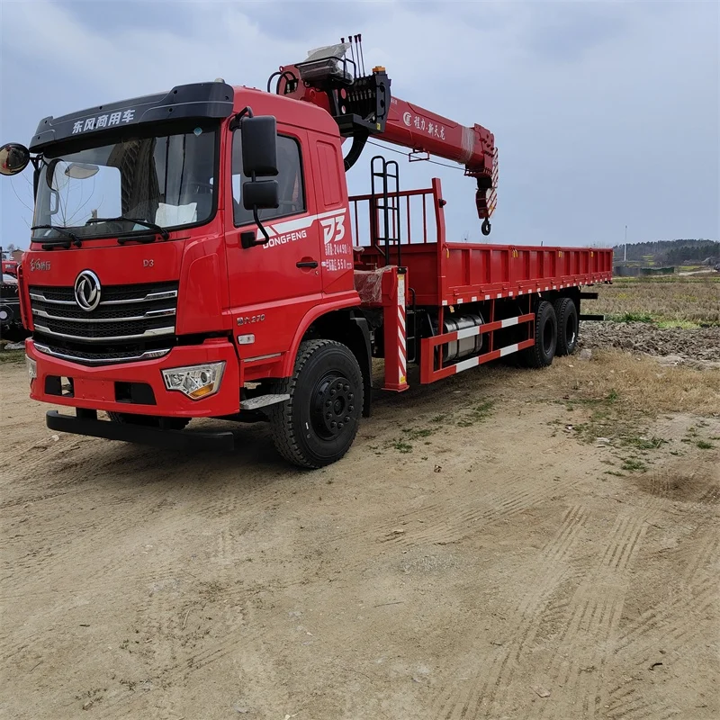 Dongfeng 6x4 манипулятор крана на 12 тонн кран для грузовиков по разумной цене