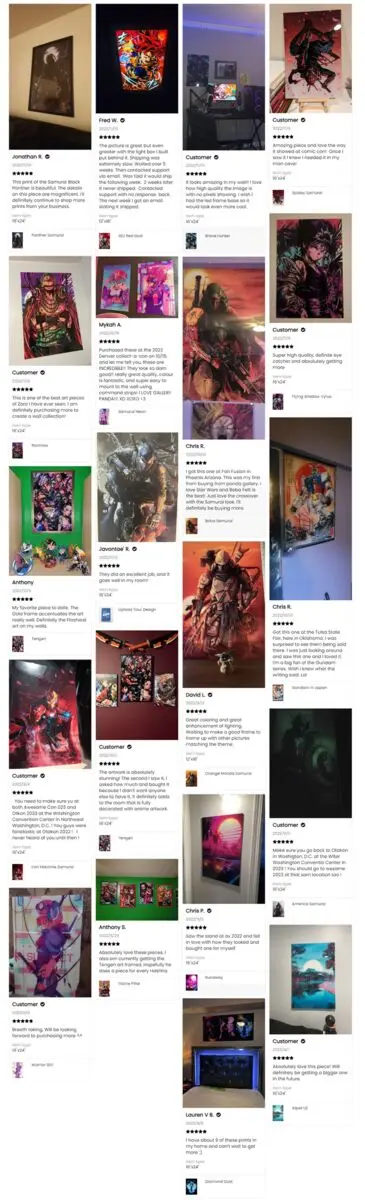 Japanese anime acrylic arts neon print posters anime art painting decor paintings and wall arts 9