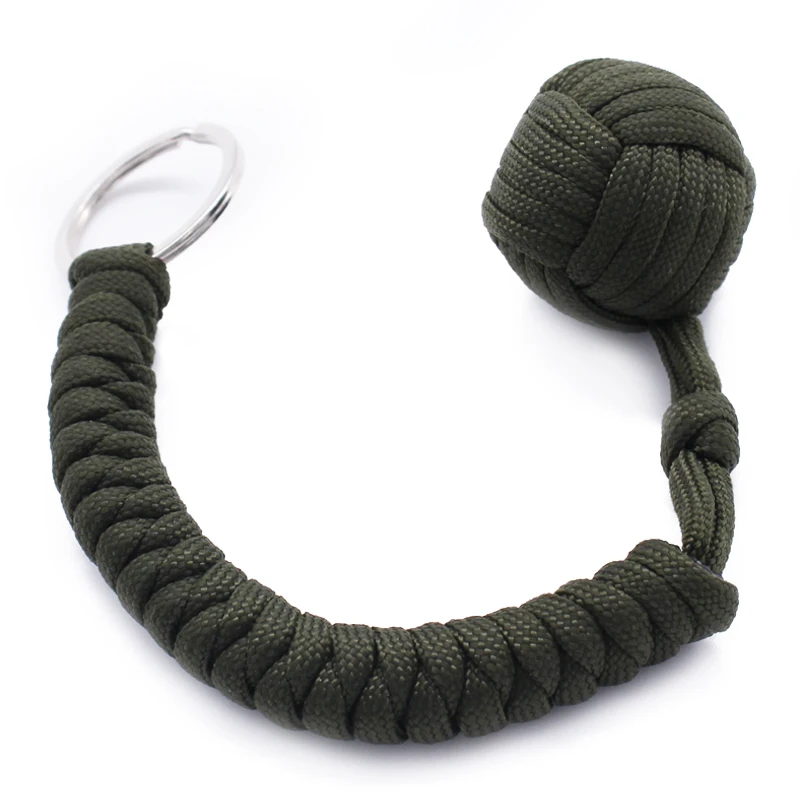 Super September 550 Hanging Outdoor Weaving Self-Defense Paracord Monkey FIrst