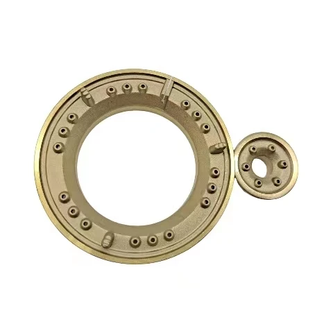 Gas stove burner core universal gas stove fire core cap brass fire splitter for cooktop parts