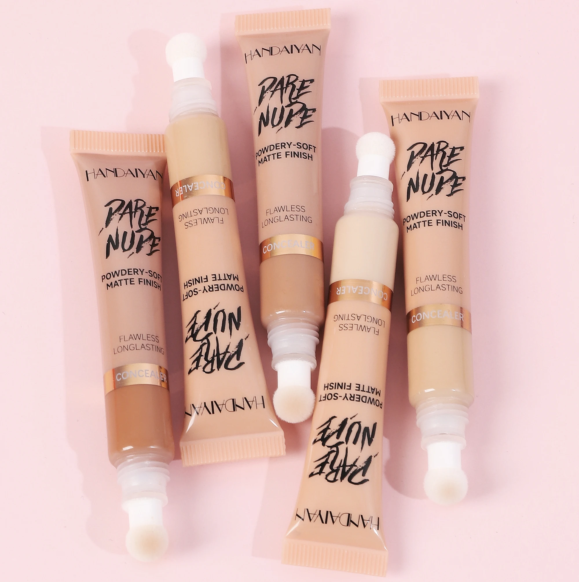 8Color Waterproof Liquid Concealer Cream Makeup Moisturizing Cover Acne Dark Circles Foundation Modify Face Contouring Cosmetics