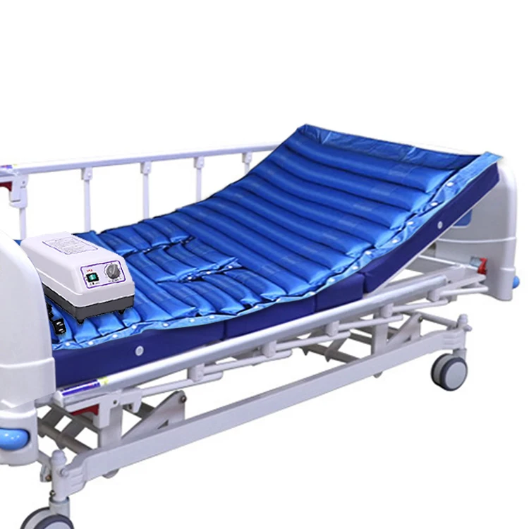 2022 low-cost anti-decubitus camping inflatable bubble air bed air mattress with pump