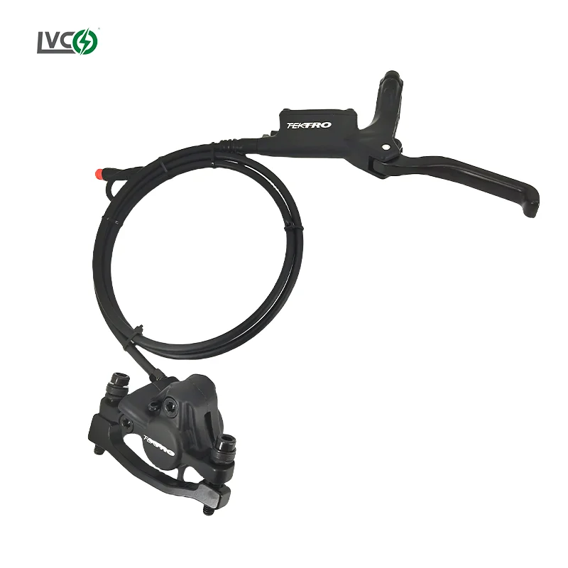 LVCO E-bike Tektro Hydraulic Disc Brake Aluminum Alloy Electric Bike Control Shifter Cut Power off Bicycle Brakes