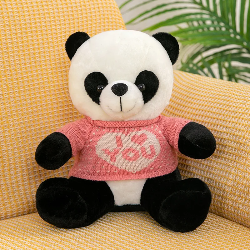 Плюшевая панда мягкая игрушка плюшевая животные плюшевые игрушки кукла