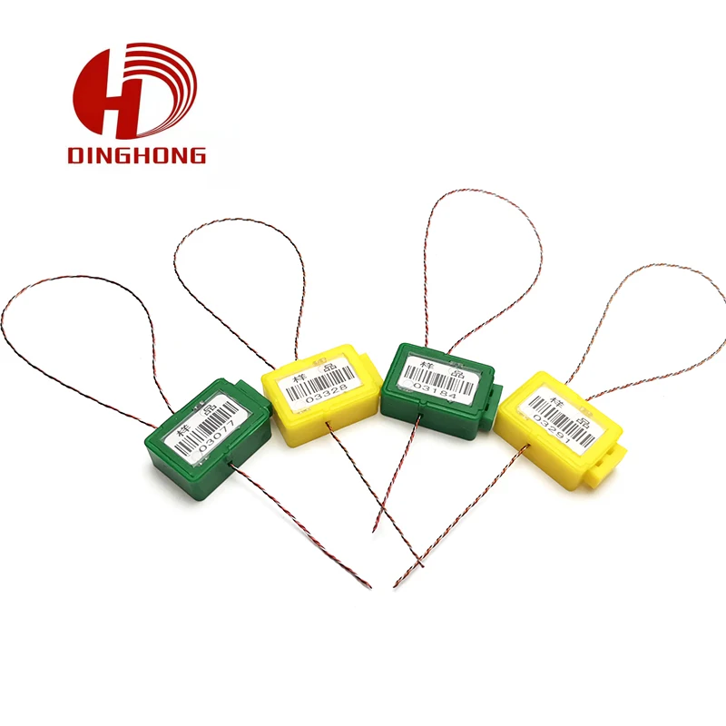 Security electric lead seal water gas meter plastic wire seal