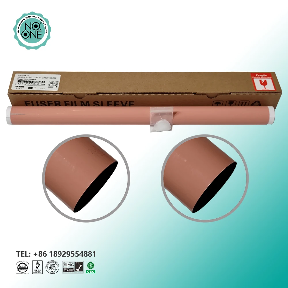Fuser Film Sleeve For Canon IR ADVANCE C3320 C3325 C3520 C3330 C3530 C3020 C3120 C3025 C3125 C3350 C3520 C3525 FM1-D280-Film