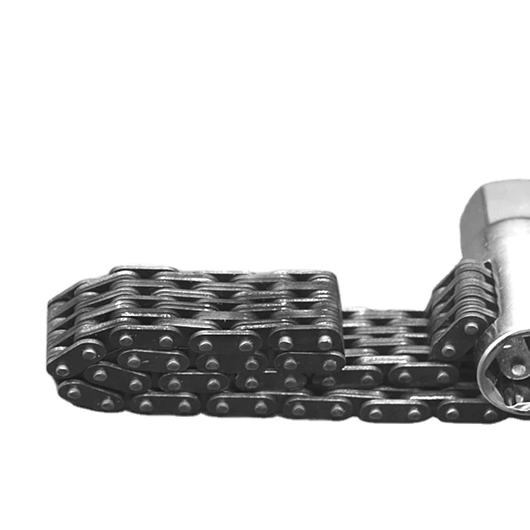 Double chain wrench / Car Truck Oil Filter Wrench Chain Type Strap Clamp Socket Removal Install Tool