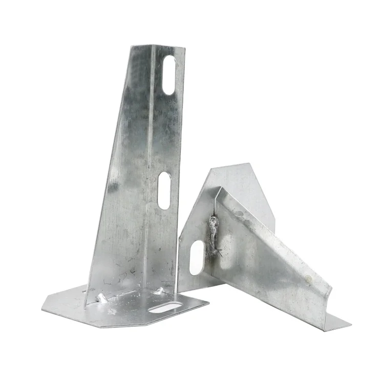 Anti-corrosion Durable Slotted Type Cable Tray Hanger Bracket