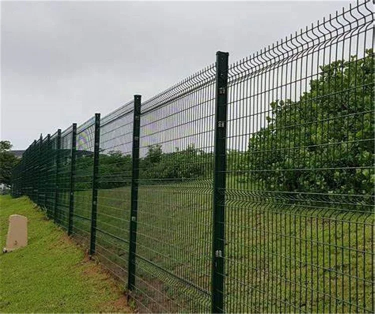 Best Price Anti Climb 358 Security Fencing  3D Metal Wire Fence Panel Home Garden V folds Welded Wire Mesh Fence