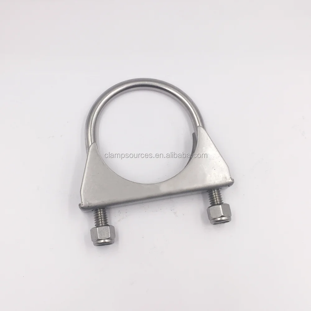 2.5 inchi Heavy Duty M10 Thread Exhaust fixing U Bolt Clamps