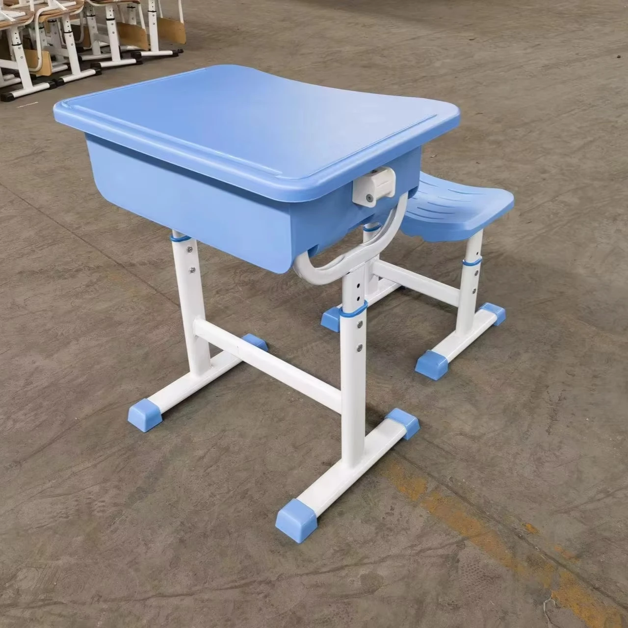 Modern Cheap School Classroom Furniture For Elementary And Middle School Students Study Desk And Chair Sets