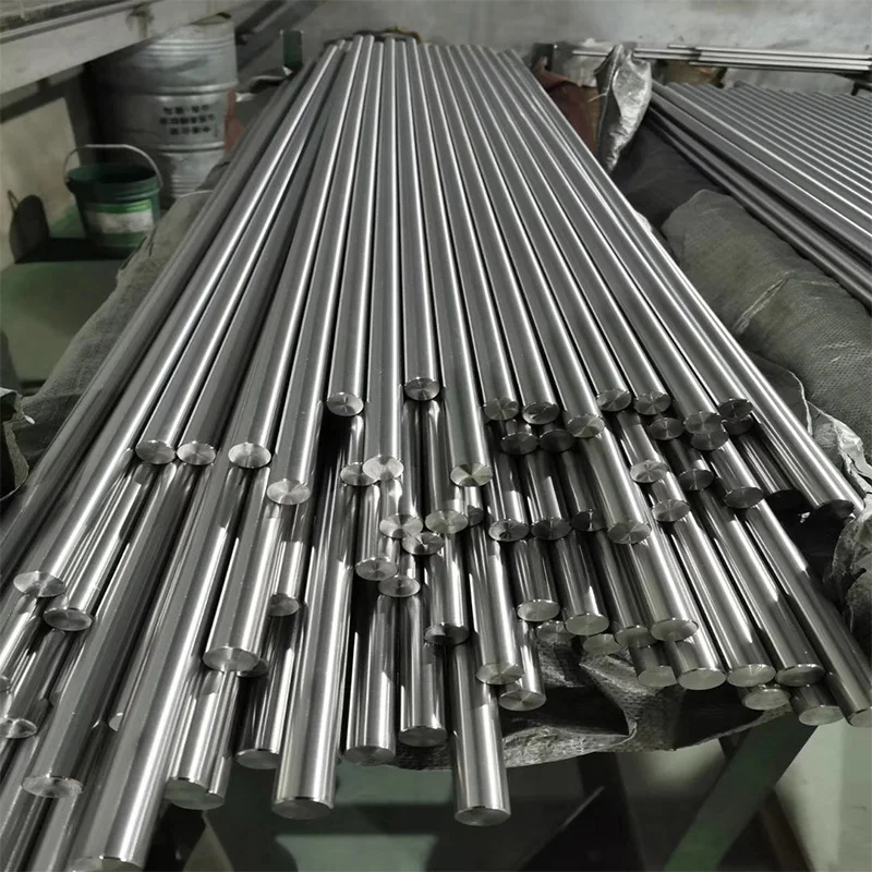 Titanium Rod Bars Top Quality 99 99 Pure Ti 2019 Silver Metallic HEN Time Industrial Lead Surface Technique Weight Material High