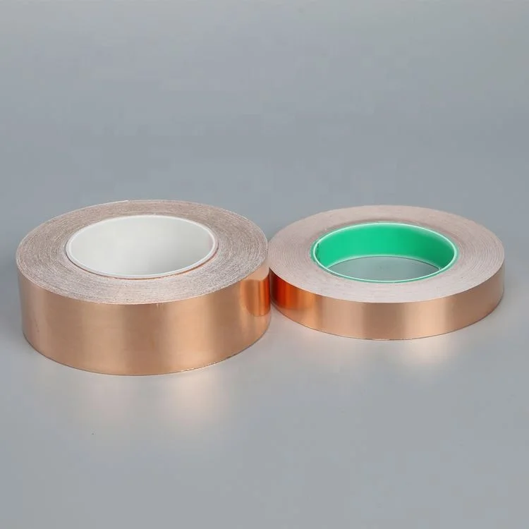 Manufacturer Supplier Earthing Copper Tape With Long-Term Service