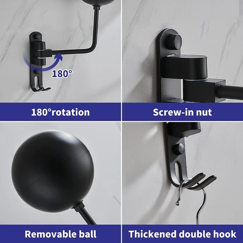 Wholesale Price Motorcycle Storage Rack Helmet Holder Helmet Display Rack Wall Mounted.jpg