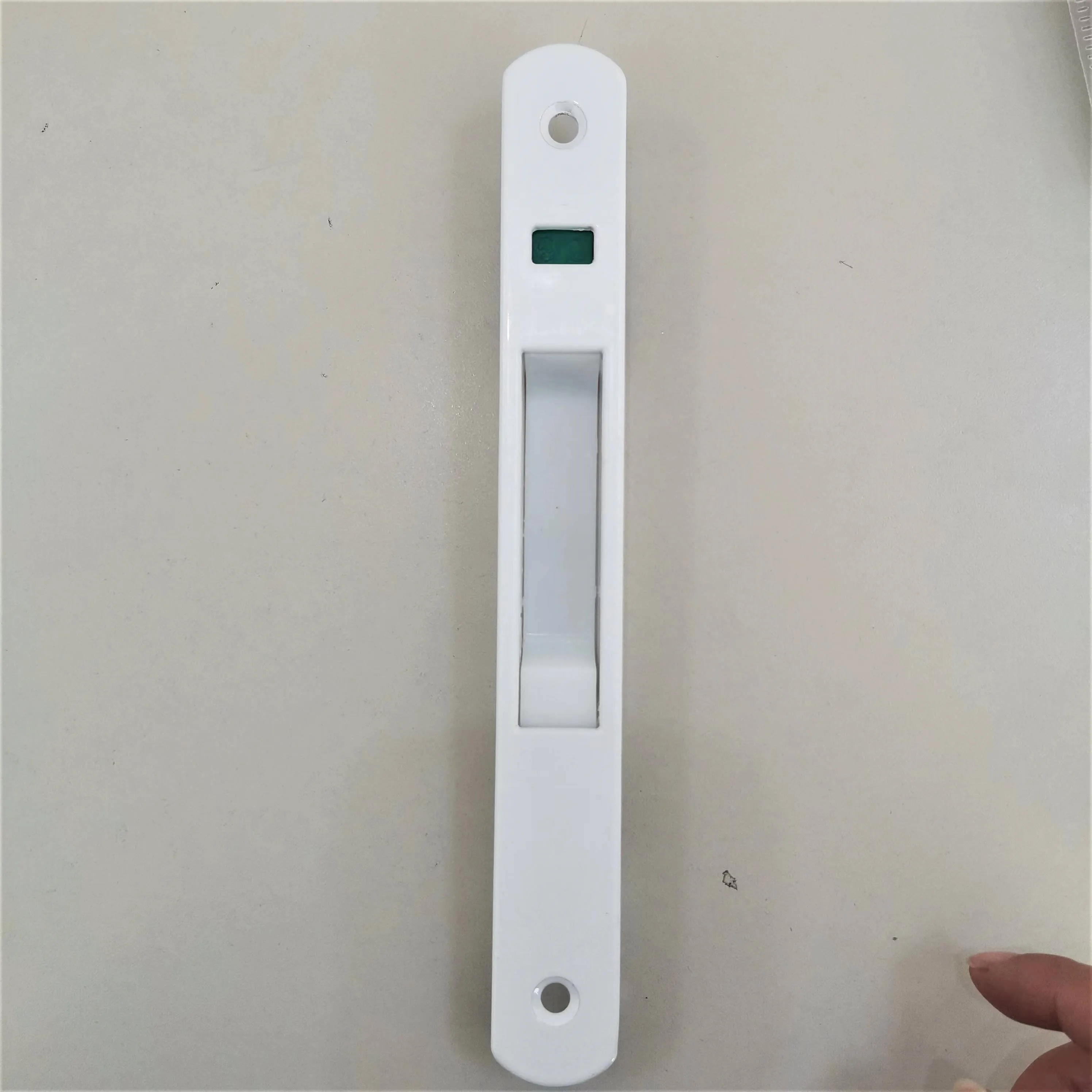 Aluminium accessories sliding window lock, factory directly supply sliding window handle