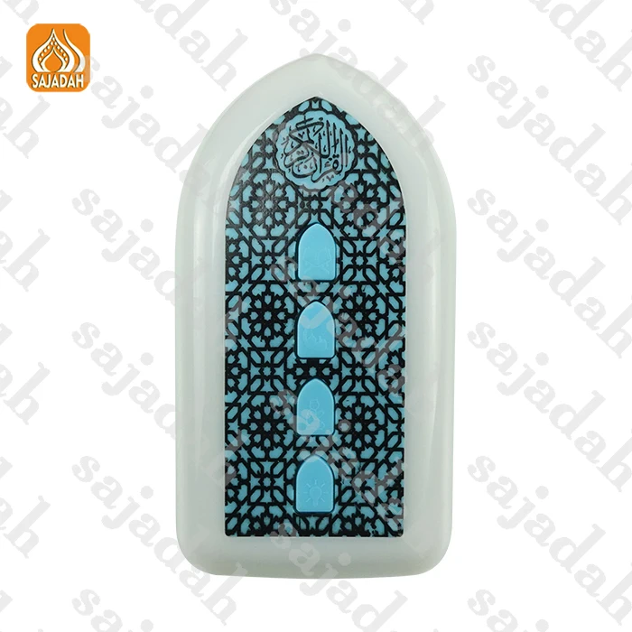 Shantou SAJADAH Islamic Muslim Ramadan Gift Led Light Quran Plug Al-Quran Zikir Ayat Ruqyah Audio Plug In Quran Speaker ZK3S