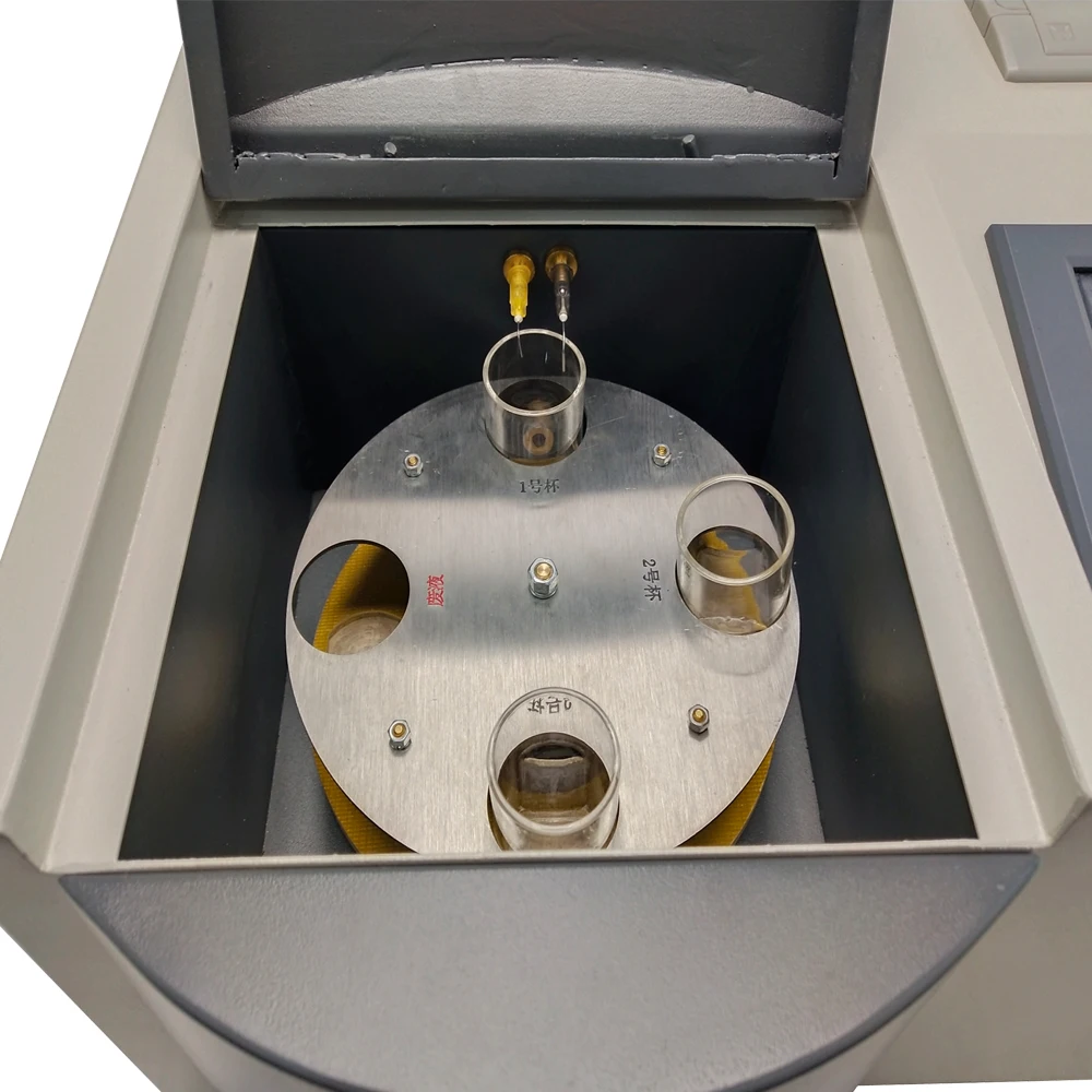 Transformer Insulation Insulating Lube Oil Oleic Acidity acid Value Tester Test Kit Machine Measuring Instruments