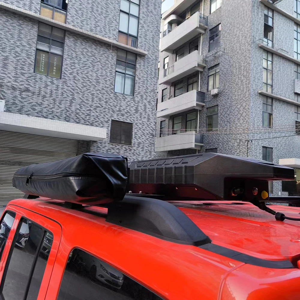 Camping Universal 30L Plastic Water Tank for Roof Rack With Electric Pump