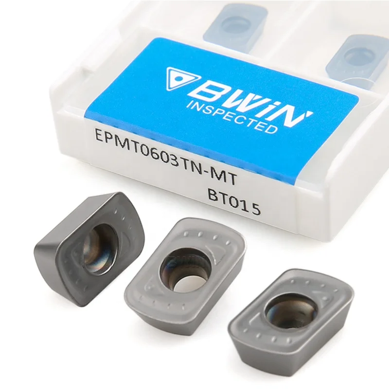 Вставка для фрез Epmt0603 Epnw0603 Epnw Epmt 0603 карбидная вставка индексируемая фреза с вставкой резки на ЧПУ