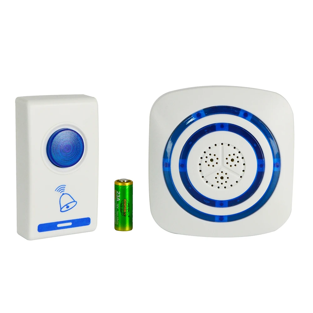 
OEM/ODM available 32 melodies electronic wireless doorbell 