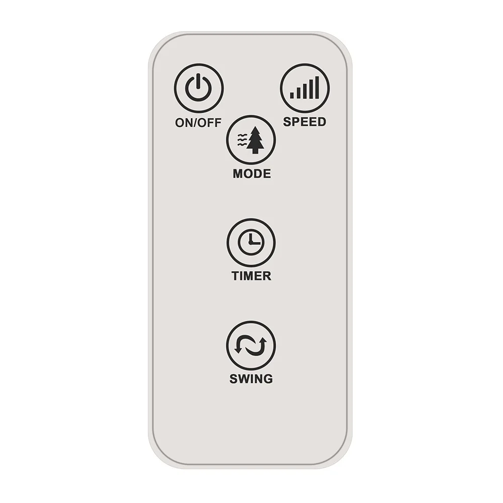 Remote control cooling tower fan floor tower bladeless fan tower cooler with CE ROHS