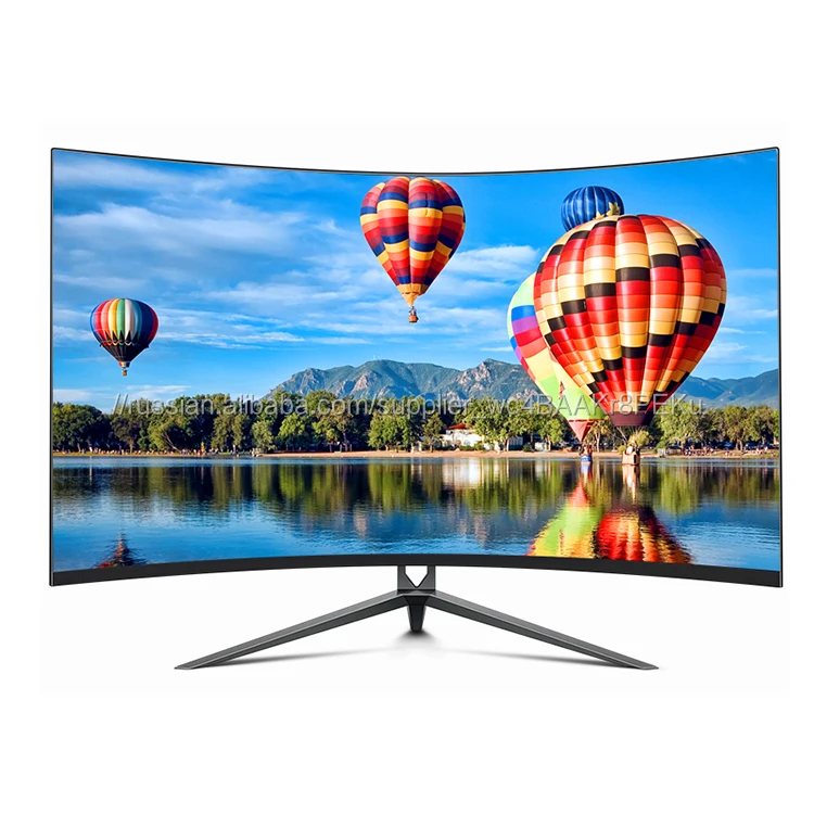 AMD Free Sync 32 дюйма с разрешением Full Hd Изогнутые игровые мониторы 144 Гц
