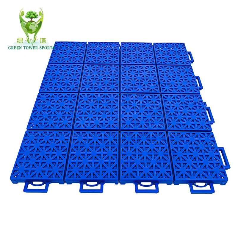 Plastic Floor Interlocking Floor High quality outdoor tile basketball interlocking floor price