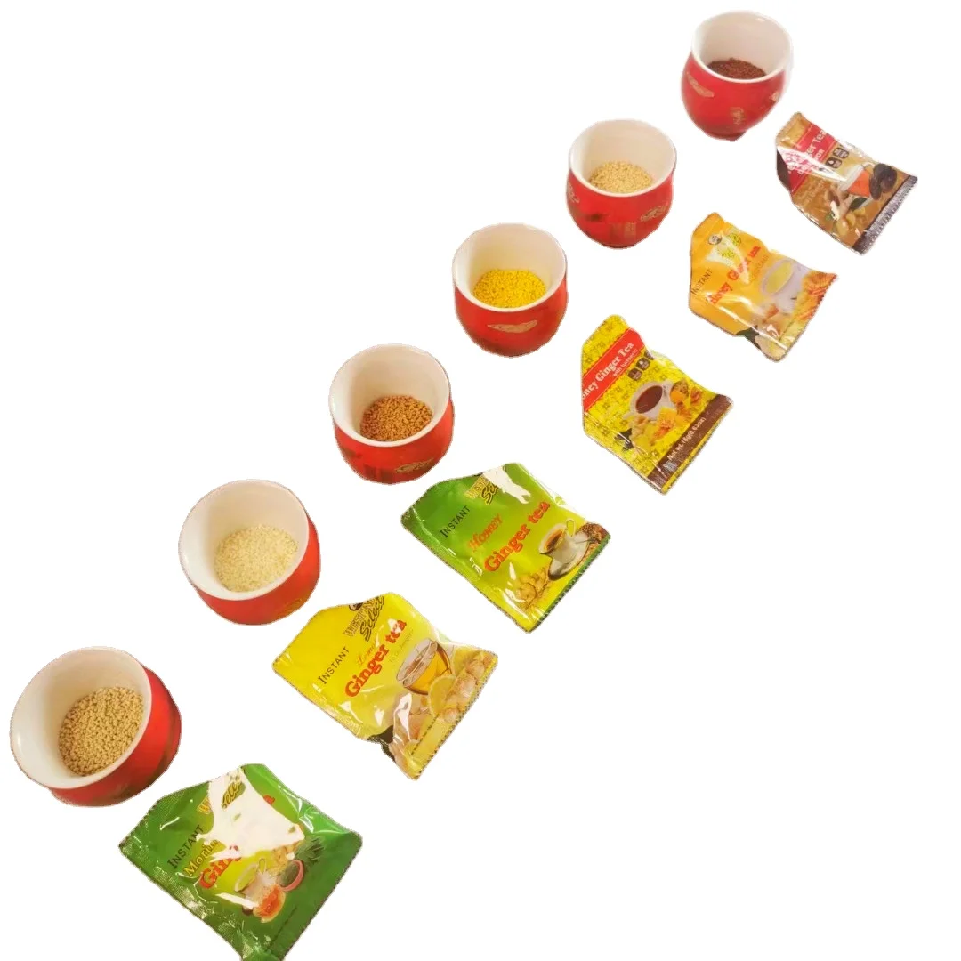 OEM flavored tea , instant honey ginger tea with lemon