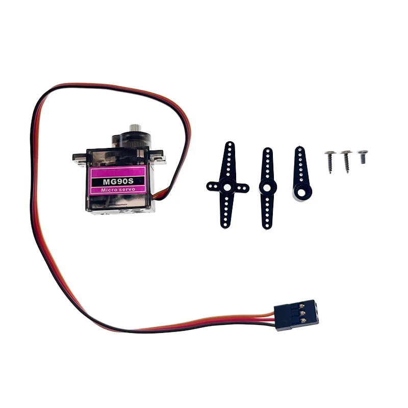 MG90S Steering Gear Servo Motor 360 Degree Robot Smart Car Micro Motor