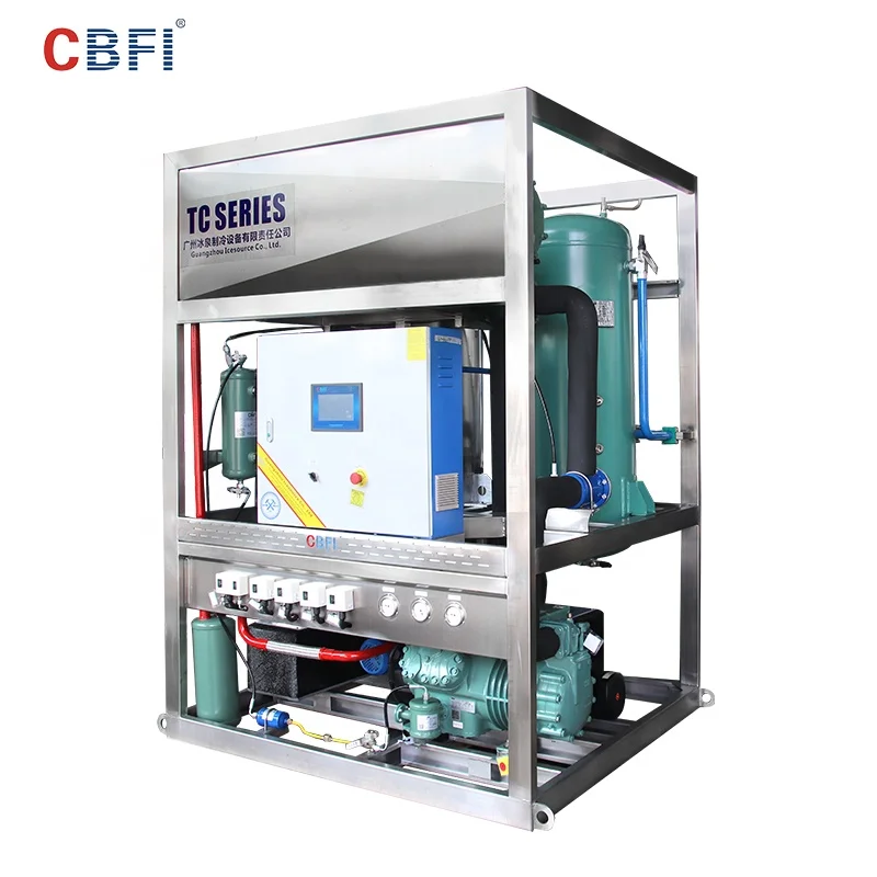 China Top1 Tube Ice Machine Philippines Mid-East Maker TV50 5Ton/24h