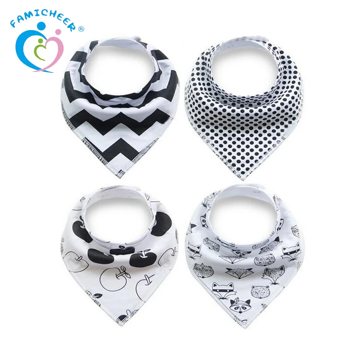 360 Degree Rotation 8 Layers Baby Kids Burp Cloth Soft Newborn Infant Saliva Towel Baby Bibs