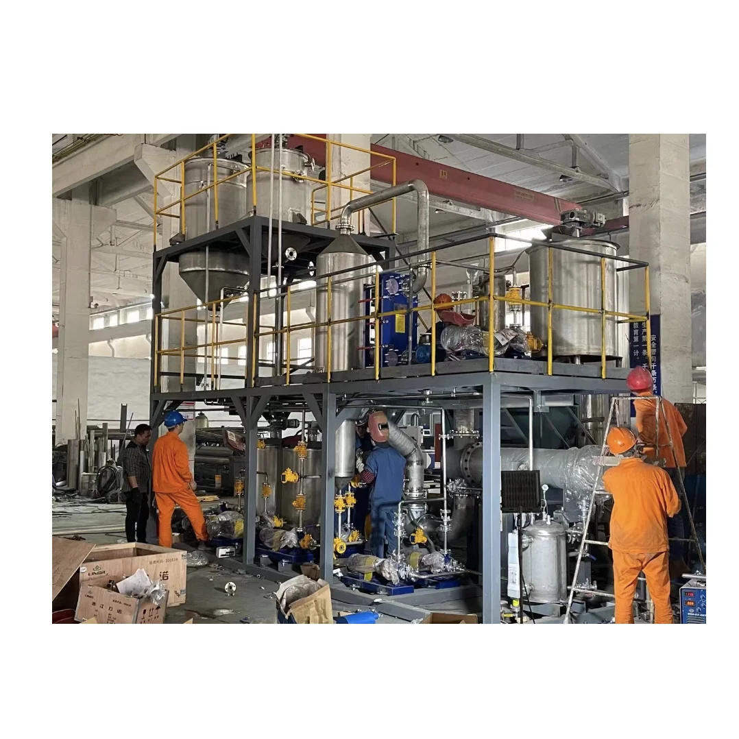 Multi effect vacuumed forced circulation sea salt evaporator for waste water
