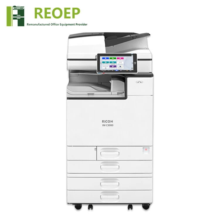 REOEP A3 A4 Impresora Laser Reacondicionada Maquina Fotocopiadora for Ricoh IMC 2500 3500 4500 6000