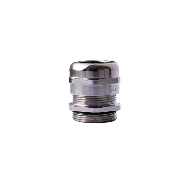 Explosive-proof nickel-plated brass cable gland  M32 Atex and IECEx certificated